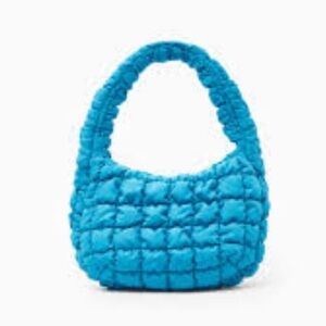 COS Quilted Mini Bag Blue 💙🩵💙